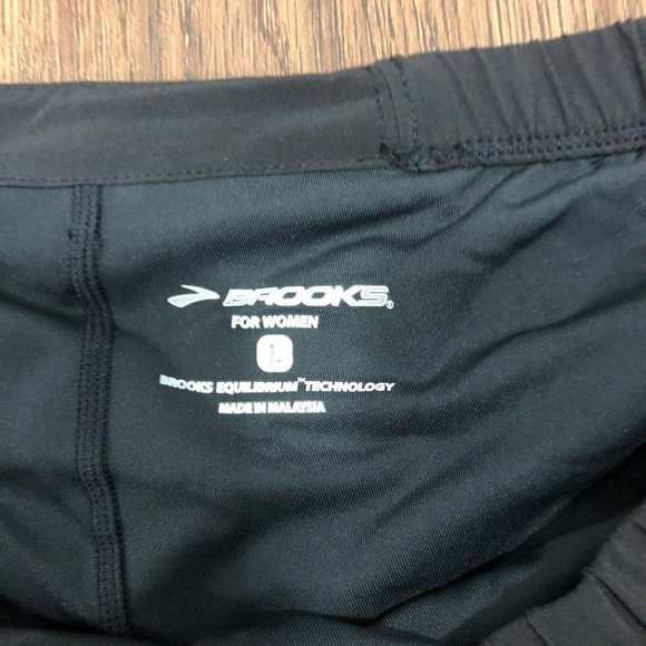 Brooks Breast Cancer Awareness Running Tennis Women Equilibrium Skirt SKORT Sz L - Picture 5 of 9